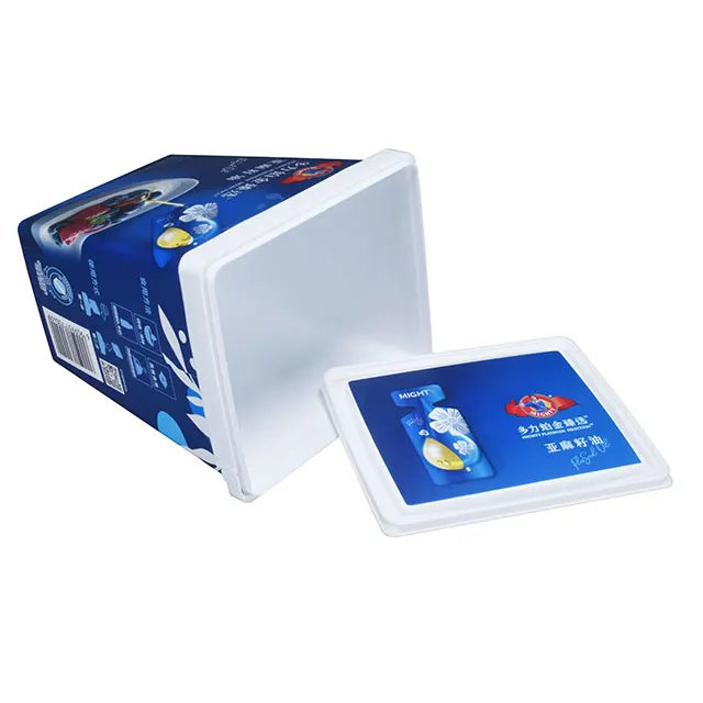Customized Different Size IML Ice Cream Box Disposable Ice Cream Packaging Design Manufacturers