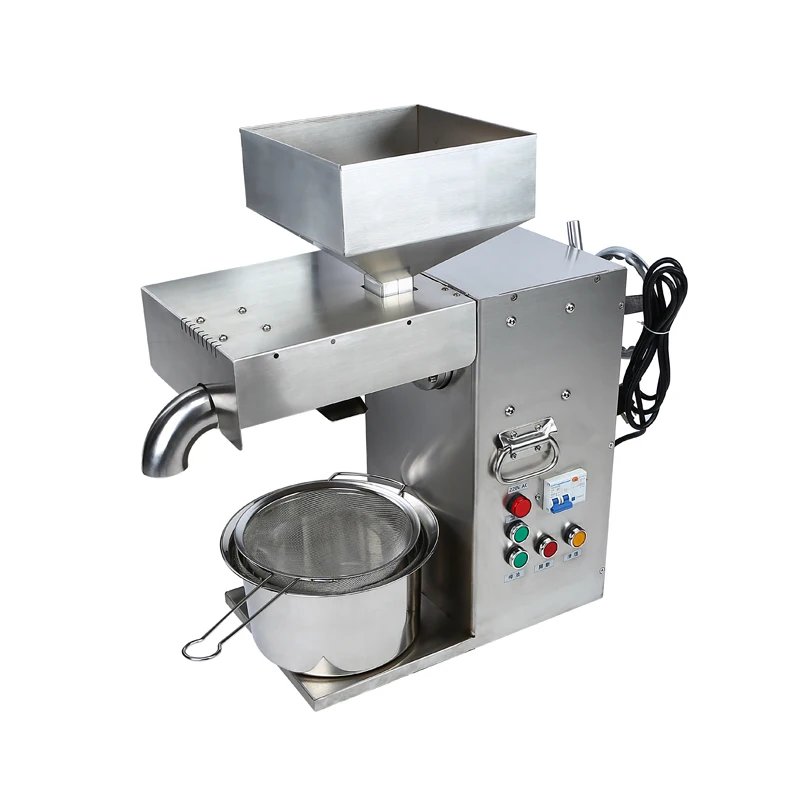 Factory outlet oil press machine for Walnut Okra Soybean Peanuts Moringa Seed