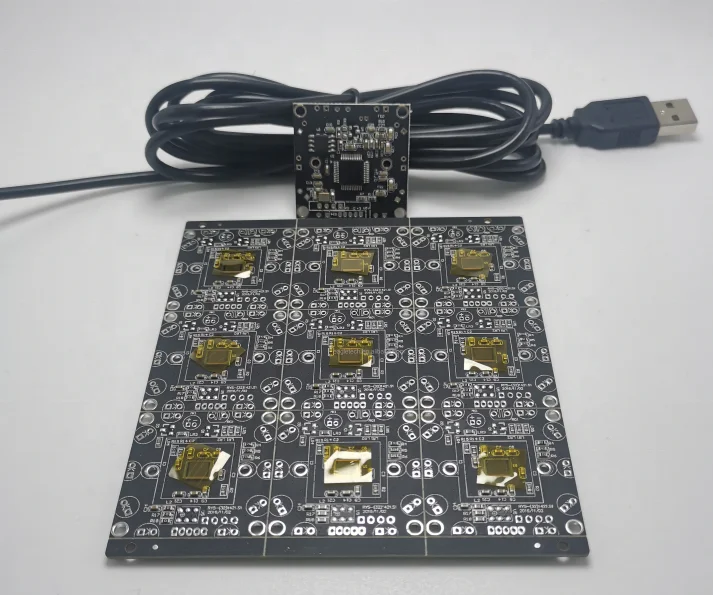 
32*32mm 1421 60fps USB2.0 size 20mm hole distance day and night vision camera module Motion Detection 