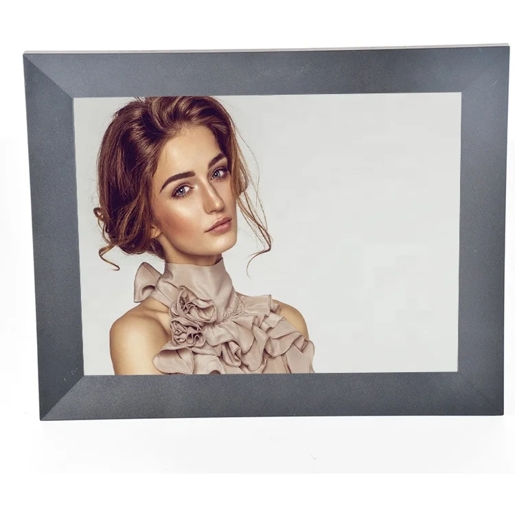 
New Hd Video Wifi Touch Screen Download Free Digital Photo Frame Elevator 9.7 Inch Touch Screen Digital Photo Frame 