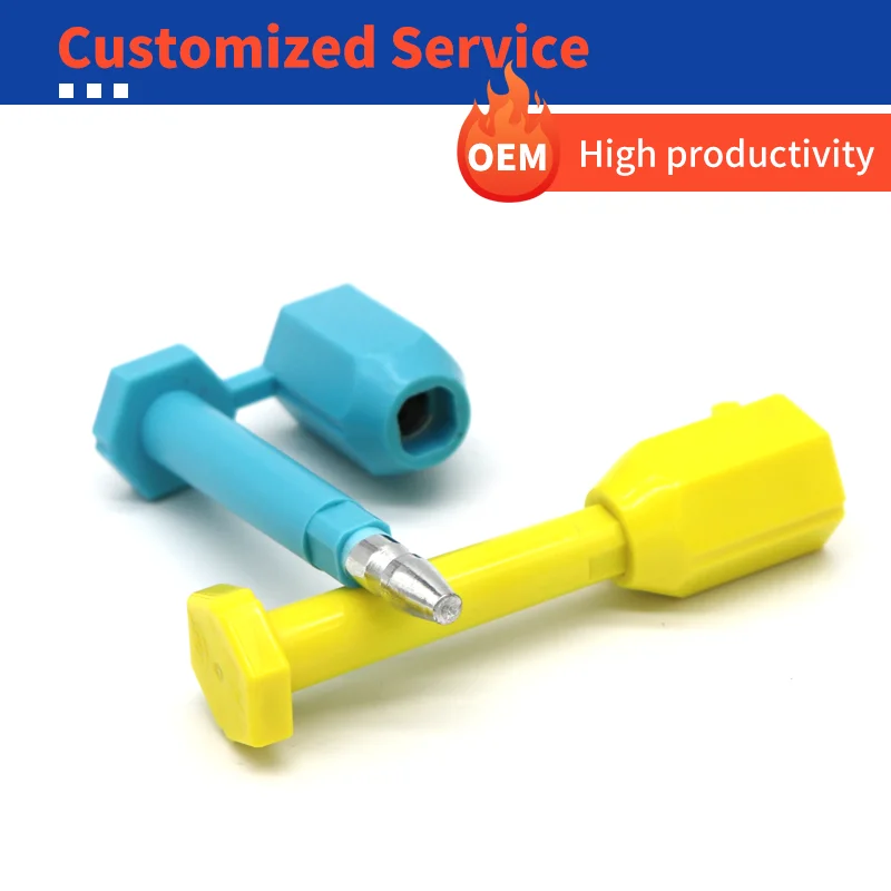 OYBS108 ISO 17712  customs container seal self locking bolt seal customs bolt seal
