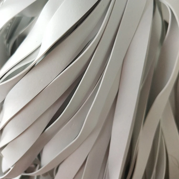 Spot Supply Black and White Elastic Film Rubber Products Swimsuit Swimming Trunks Elastic Belt Elastic Rubber Belt Webbing