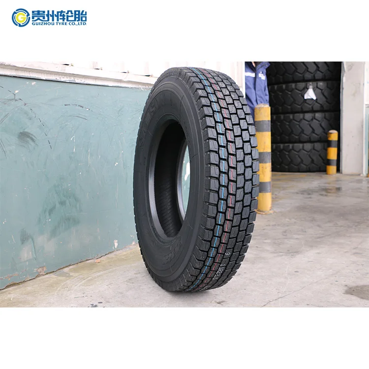 China Tire Brand SAMSON GL268D 315/80R22.5-18 OTR Tires For Sale