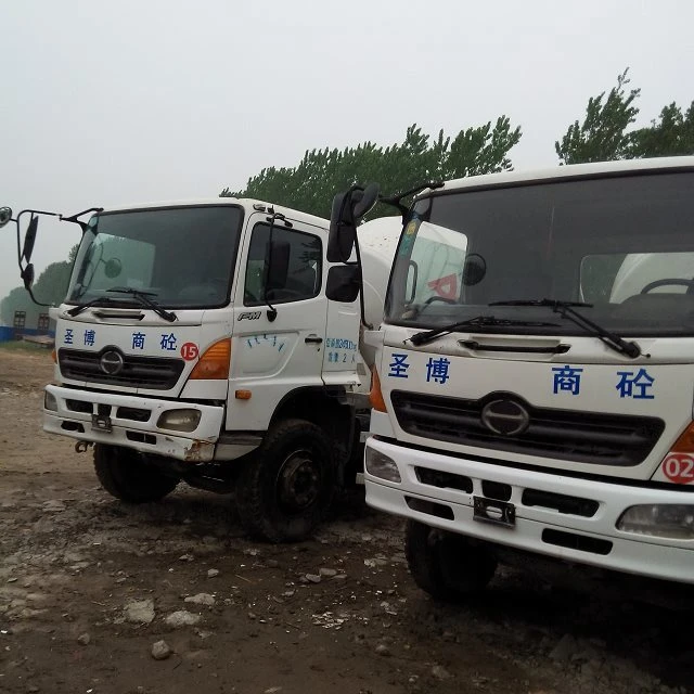 Б/у Бетономешалка HINO DIESEL hino500 высокого