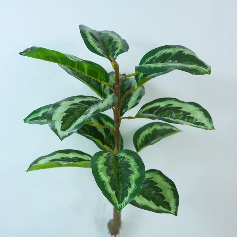 Artificial begonia Plants UV Resistant Faux Outdoor Plastic Greenery Shrubs Plants Hanging Planter Home Wedding Office G