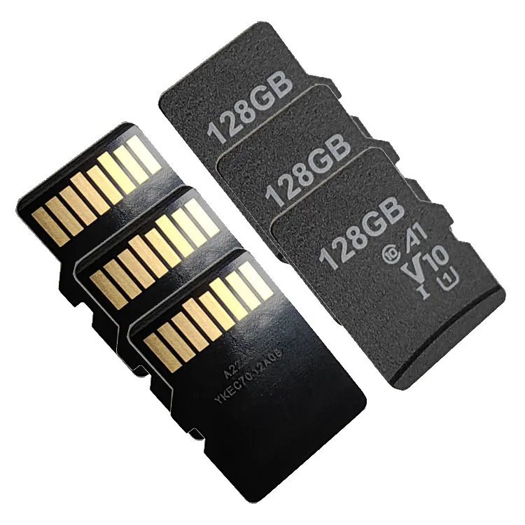 Phison SD cards 4 8 16 32 64 128 256 512 gb 1 TB class 10 A1 A2 V30 V60 U3 gps 4 channel mdvr 4g wifi 4ch sd card mobile mdvr