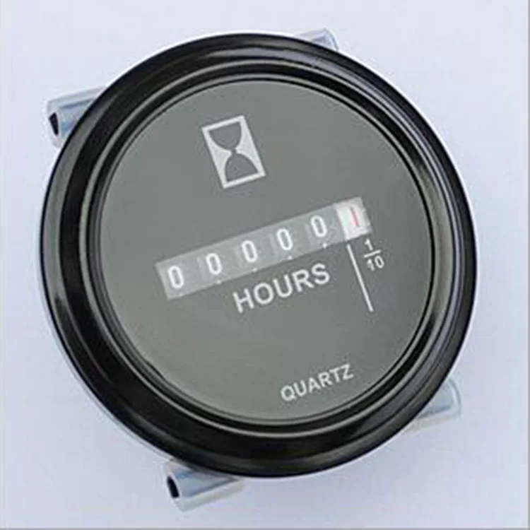 12V 24V 36v dc часовой счетчик генератор грузовик погрузчик экскаватор двигатель