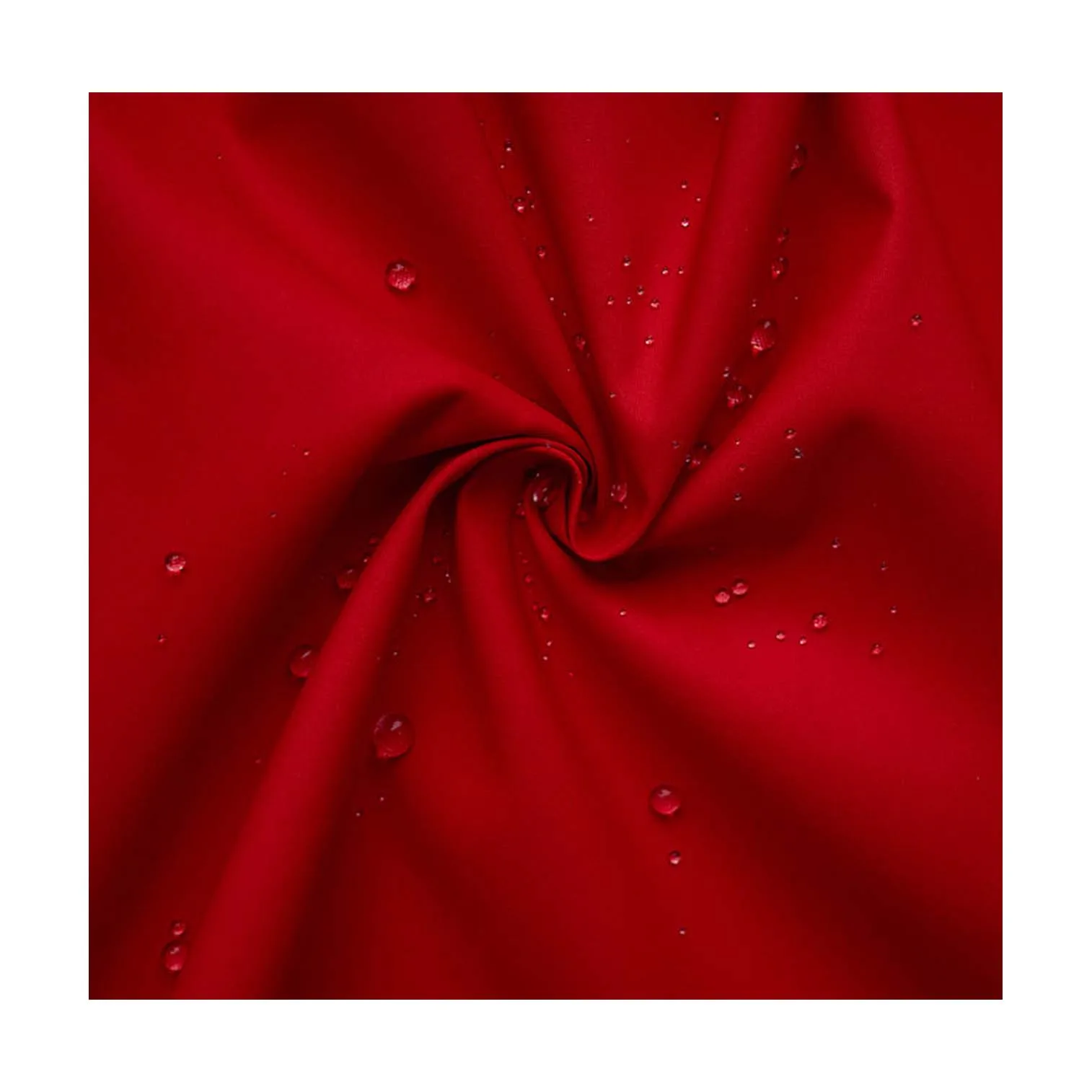 taslan woven dyed water repellent fabric 100% polyester for garments clothing jacket brand supplier factory customized