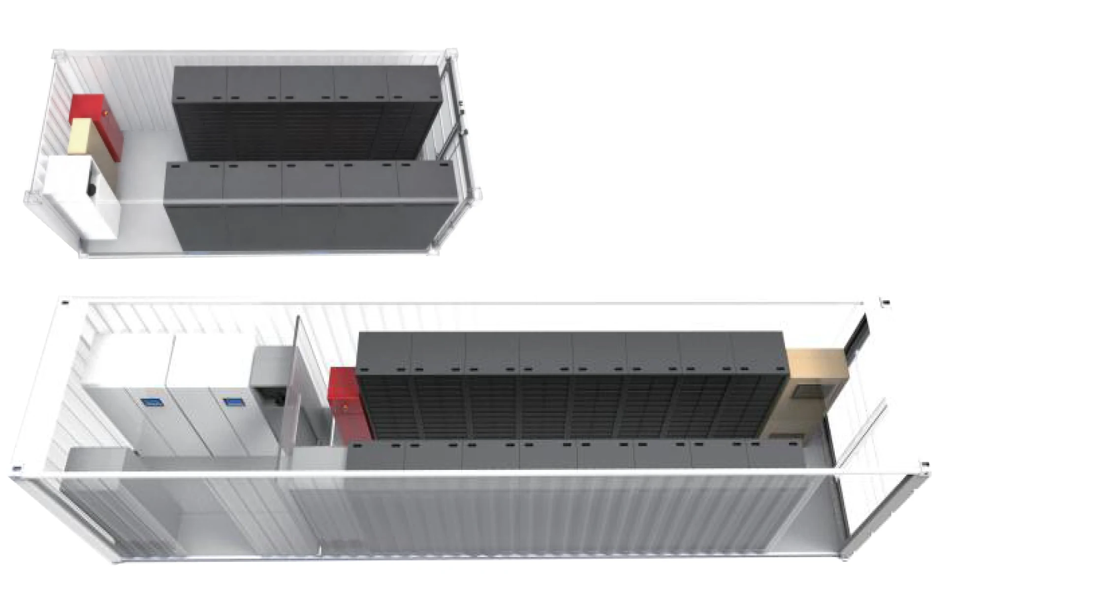 Energy Storage Systems 100kwh Commercial Solar Solutions Projects 100kw 200kw 500kw with Storage Battery
