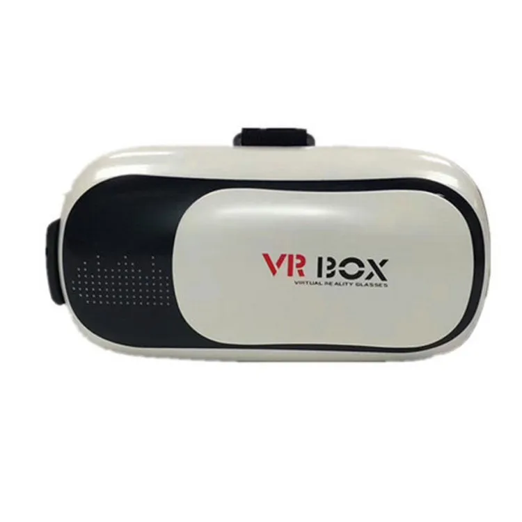 Wholesale 4.7-6 Inches Head Mounted 3D Cinema Smart Reality Virtual Game VR Glasses