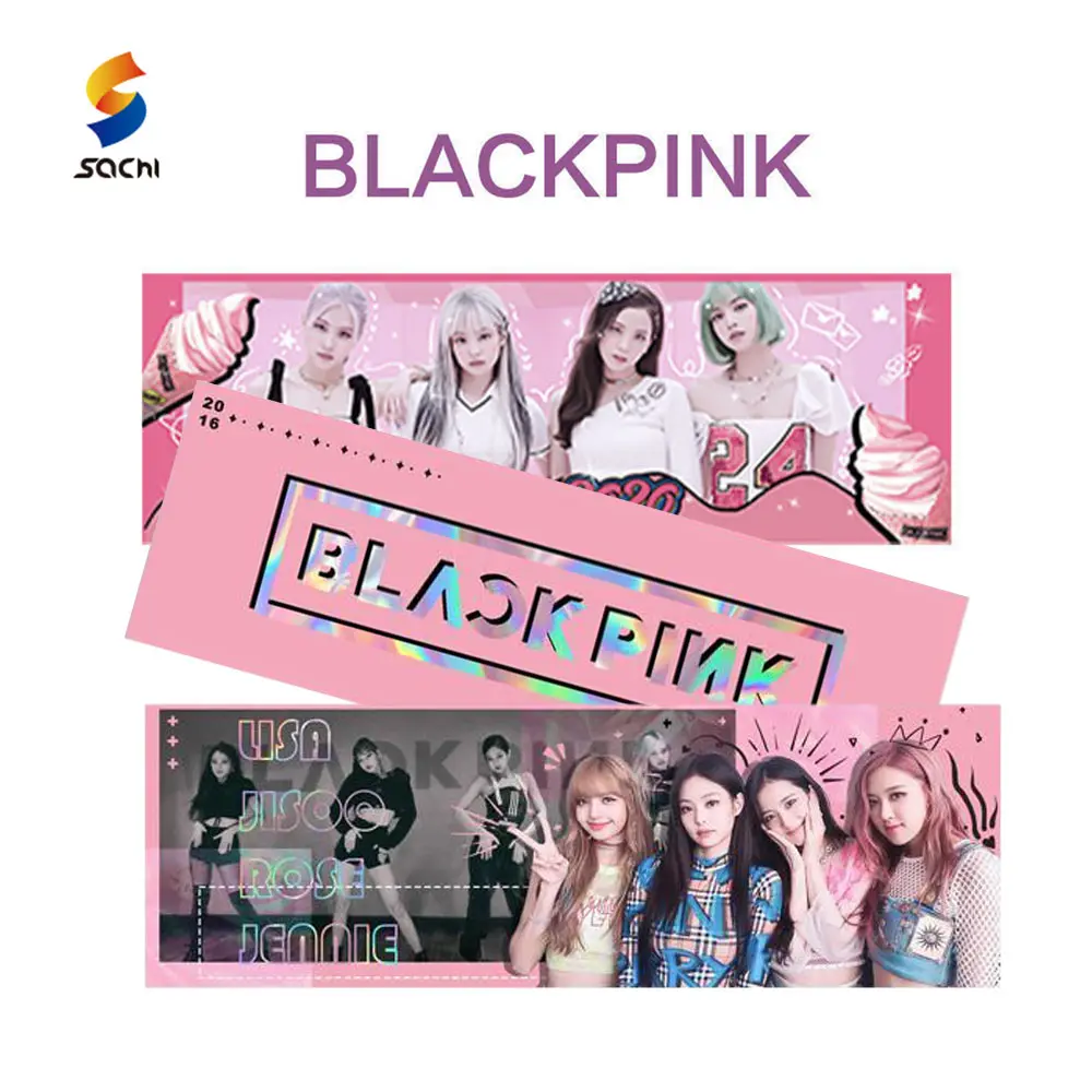 Пользовательские CMYK полноцветная печать Kpop ручной баннер концертный слоган полотенце Kpop ткань виниловый баннер двухсторонний Печатный Kpop баннеры