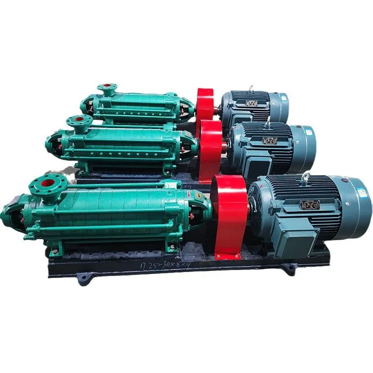 Модель D Высокопроизводительные горизонтальные многоступенчатые насосы центробежные электрические OEM Настраиваемые