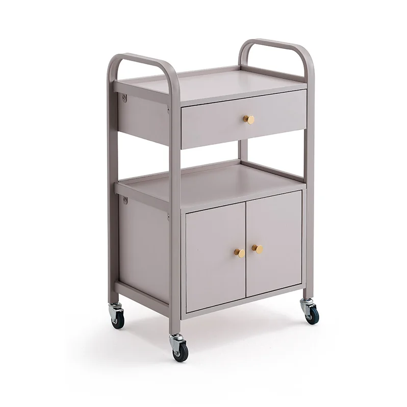 Good price beauty trolley professional medical cart beauty machine trolley with wheels