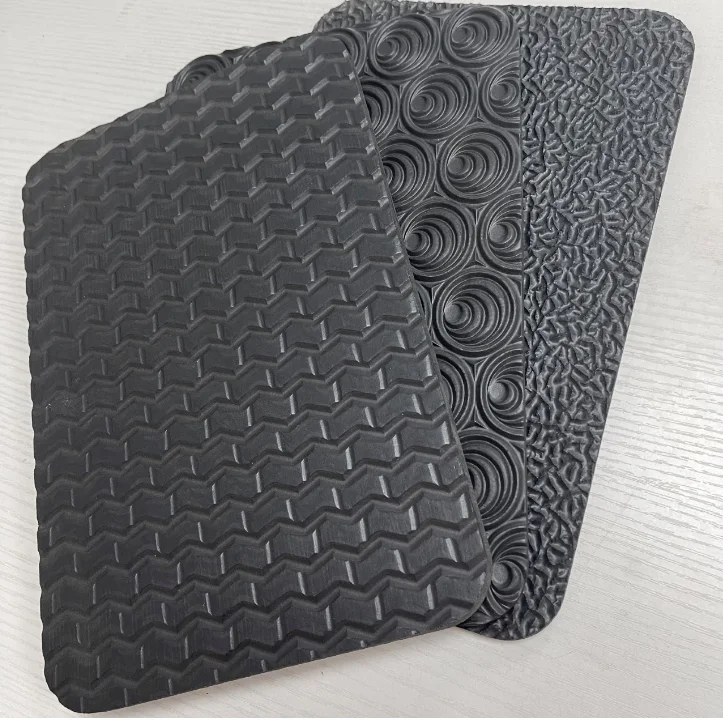 non-slip  texture eva foam sole sheet EVA Rubber Sheet for slipper sole out-sole