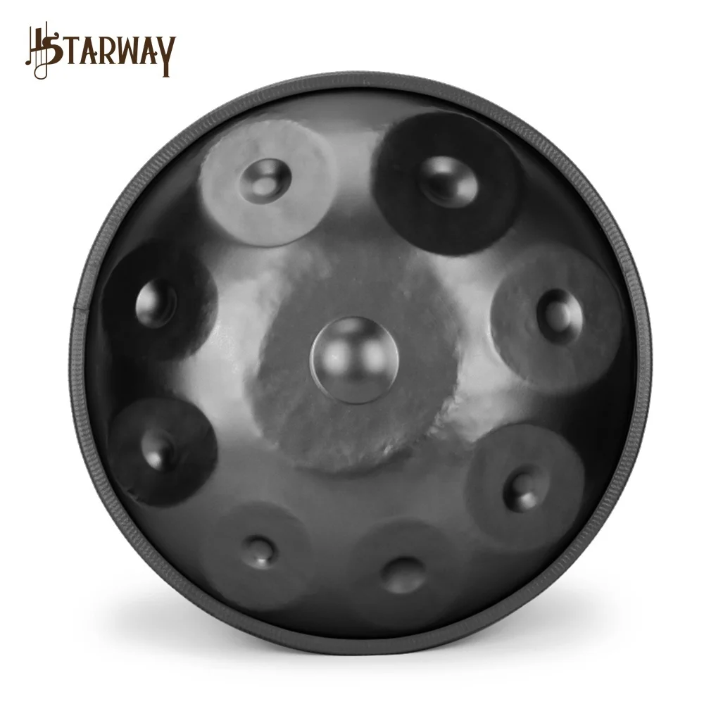 Starway стандарт 9 10 11 12 note D незначительная Звуковая Терапия чакра стальной язычок барабанный барабан мешок музыкальный инструмент для