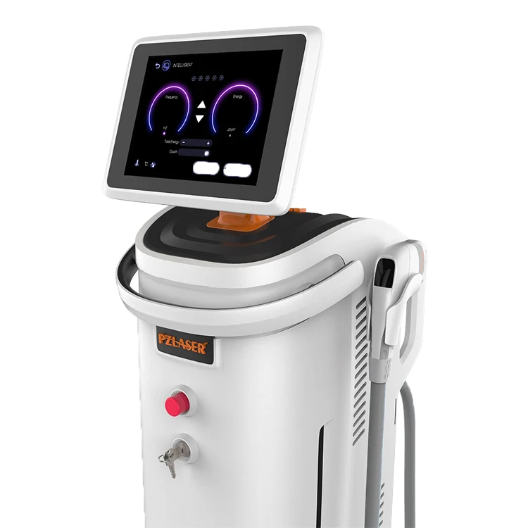 Hot Sale 2 In 1 808Nm Diode Laser Hair Removal Machine Germany Diode Laser Hair Removal Machine