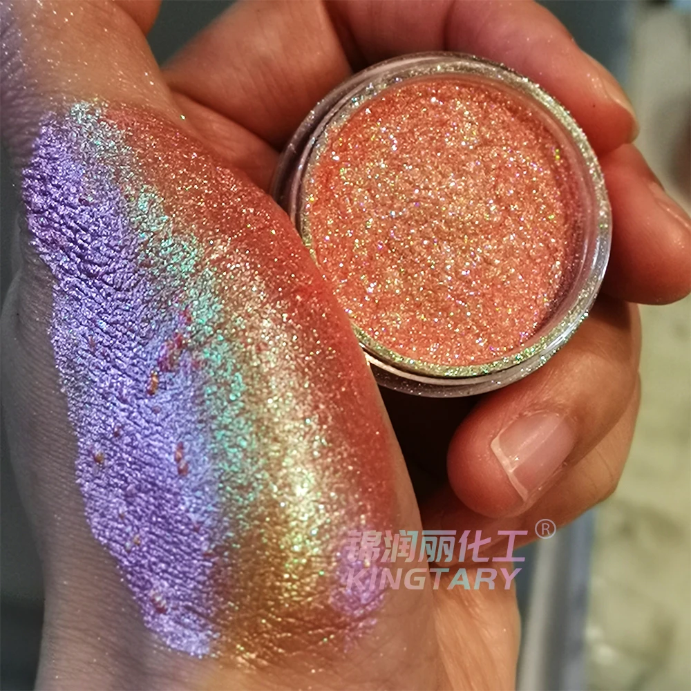 cosmetic mica  powder loose eyeshadow makeup duochrome pigments