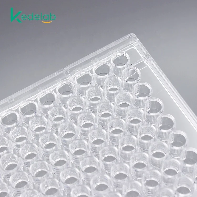 Plastic 6/12/24/96 Wells Microplate Cell Culture Plates