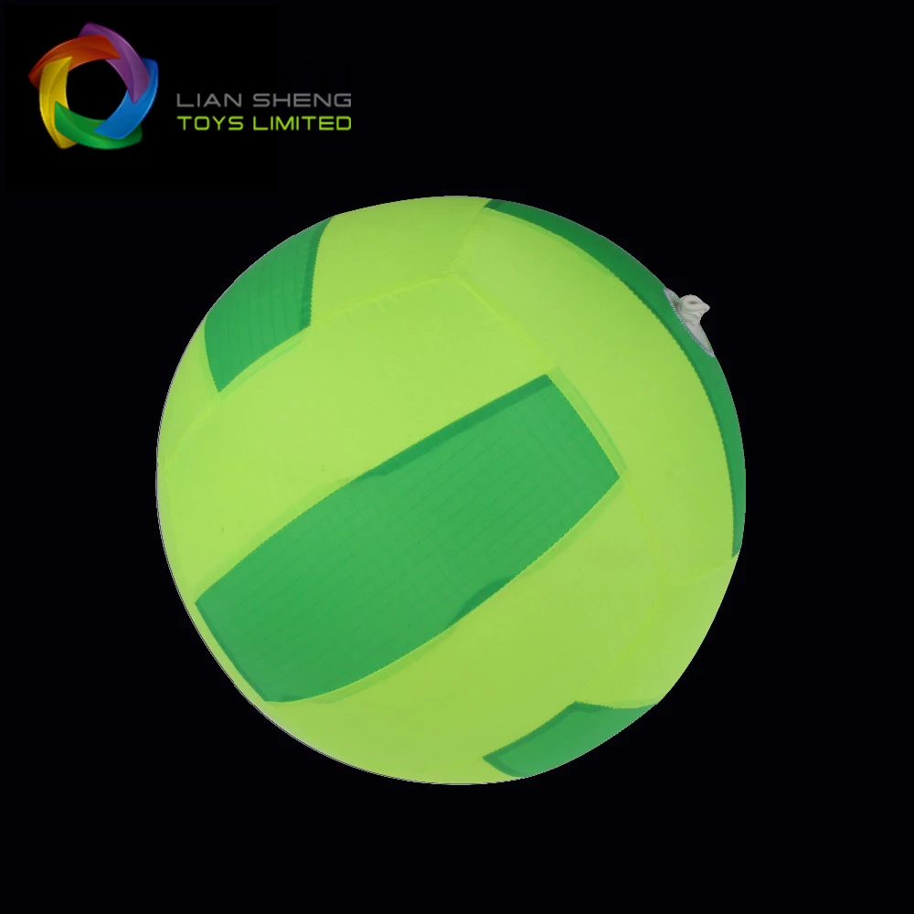 Wholesale New Design Baby Inflatable Soccer Balloon Toys jelly balloon ball Colorful Fabric Balloon Ball On Sale