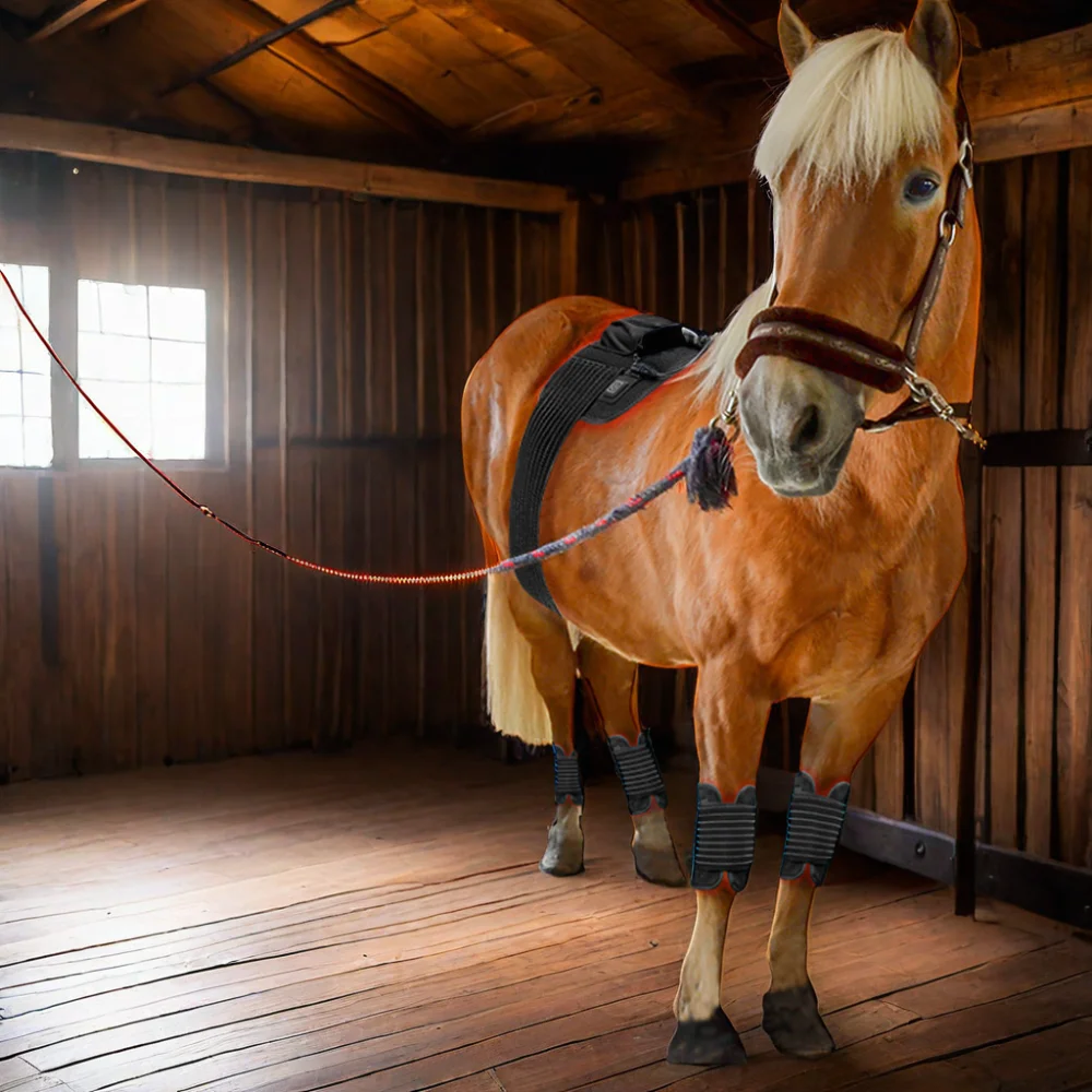 Redlight Infrared Light Therapy Physical Therapy Belt Horse Care Infrared Pain Relief Red Light Therapy Horse Pad For Horse