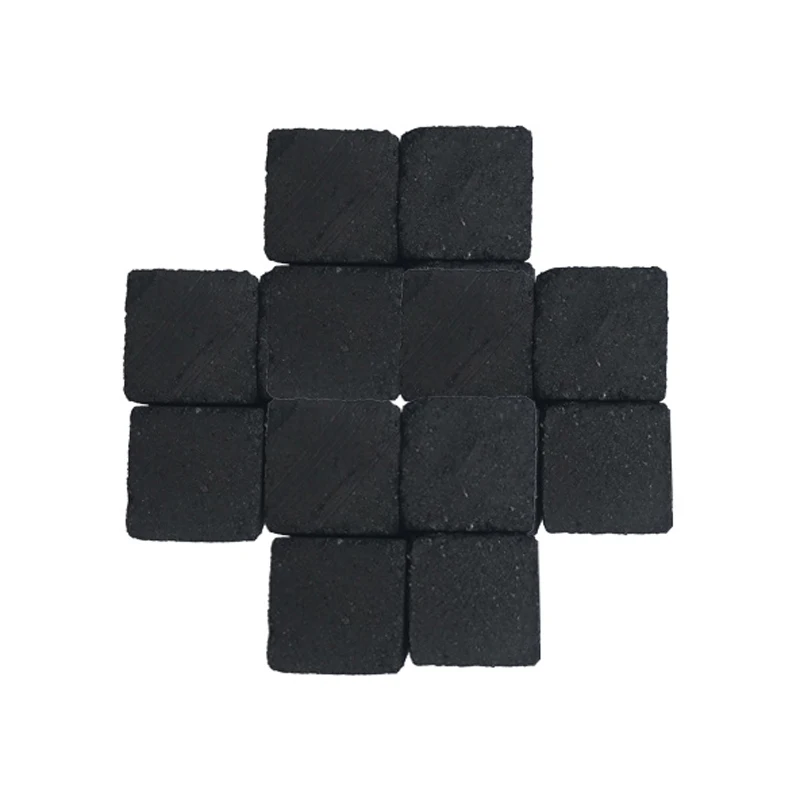 Most needed products 100% Natural black hookah cheap finger charcoal  wholesalers