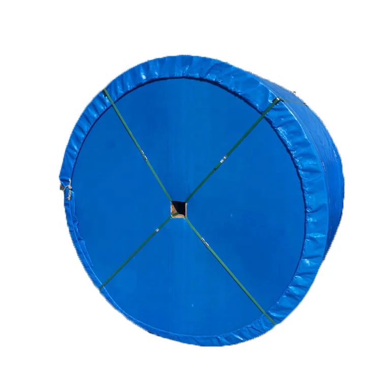 Solid Woven Conveyor Belt Mining Conveyor Belt Manufacturers Rubber Cover Coal Mine Solid Woven Food Grade Pvc Conveyor Belt