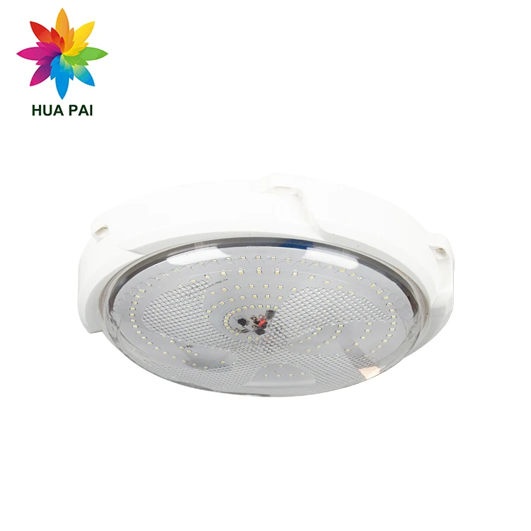 HUAPAI Fast Charging Intelligent Remote Control Outdoor 40w 60w 100w 200w 300w LED Solar Ceiling Light
