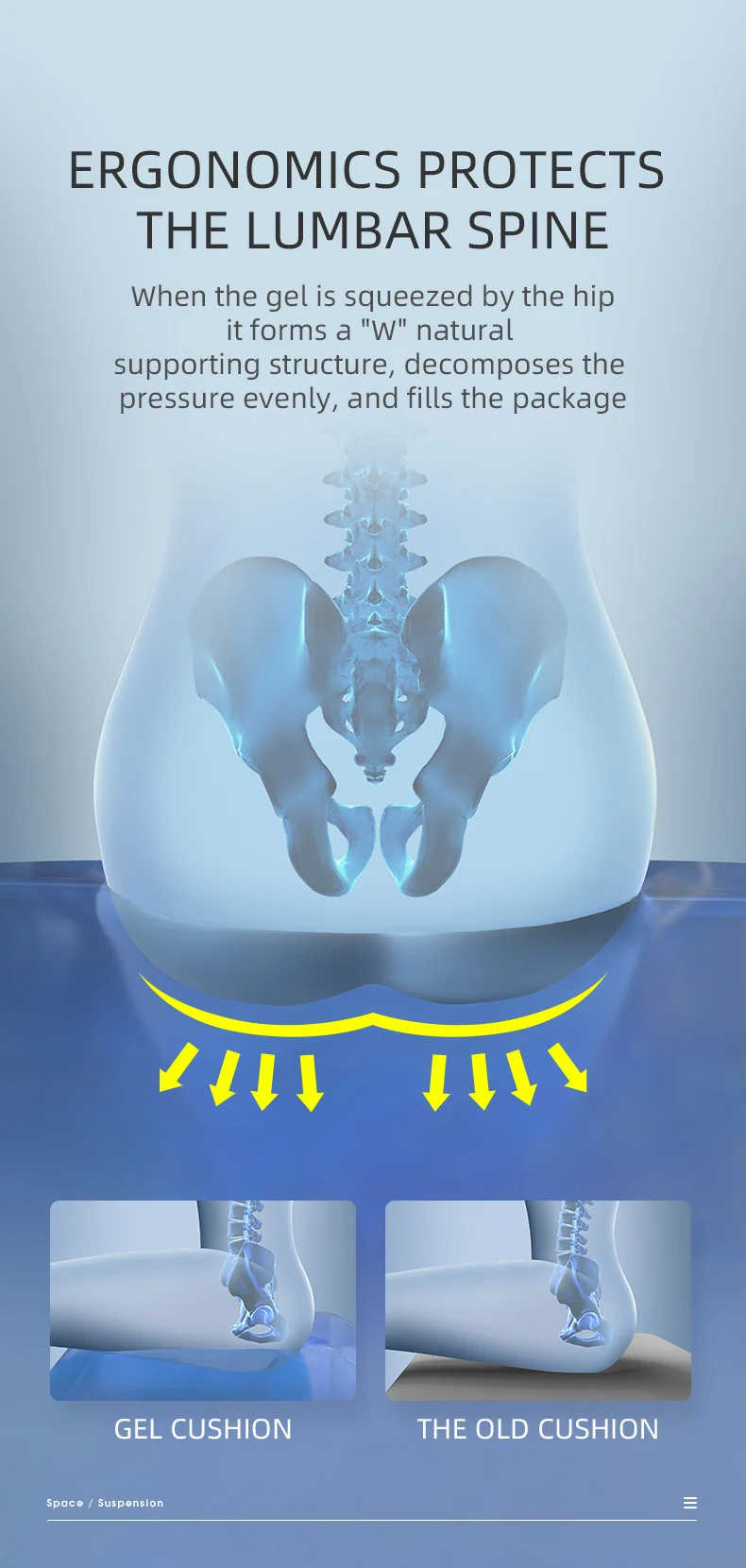 Best price of new design car massage seat cushion luxury cushion car seat with long life