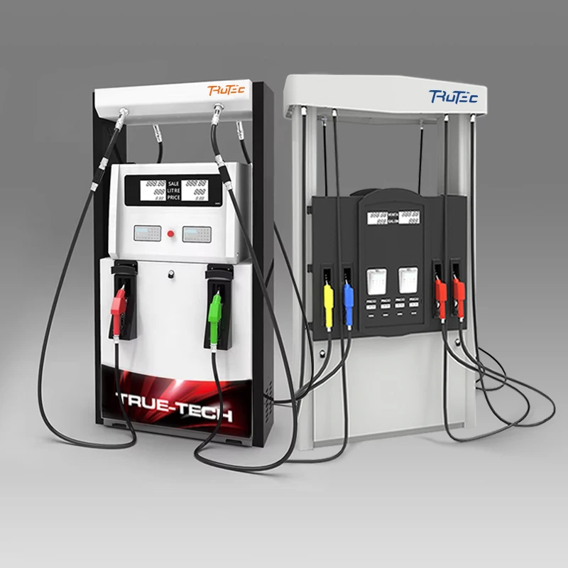 Smart gasoline dispenser multi fuel station equipment multi nozzle fuel dispenser with gaskit system