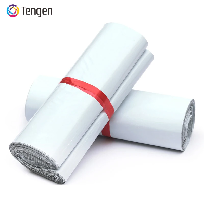 Tengen Custom Eco friendly GRS Certified Plastic Shipping Mailing Courier Bag for Underwear
