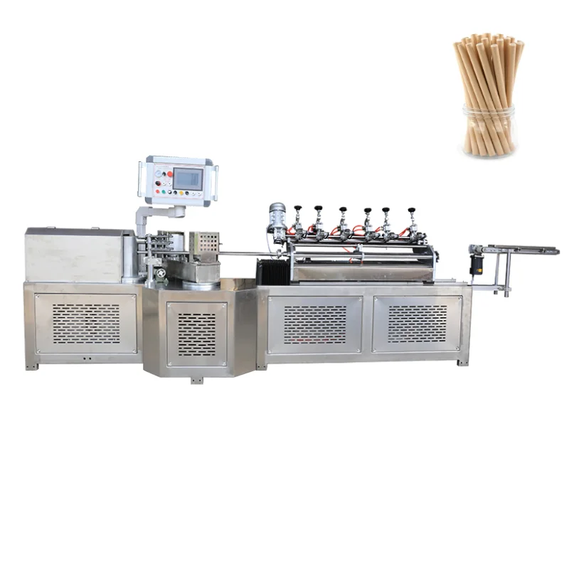 High Speed Automatic Paper Straw Making Machine for Sale