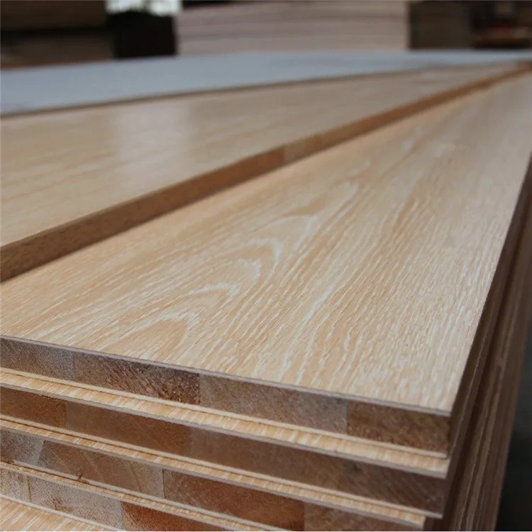 High Quality 15mm 18mm Blockboard For Furniture Used Block