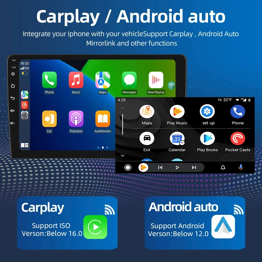 7/9inch Car Radio For Ford B-Max Transit Courier Tourneo 2012-2017 Multimedia Player Navigation stereo Carplay Auto 5GWiFi