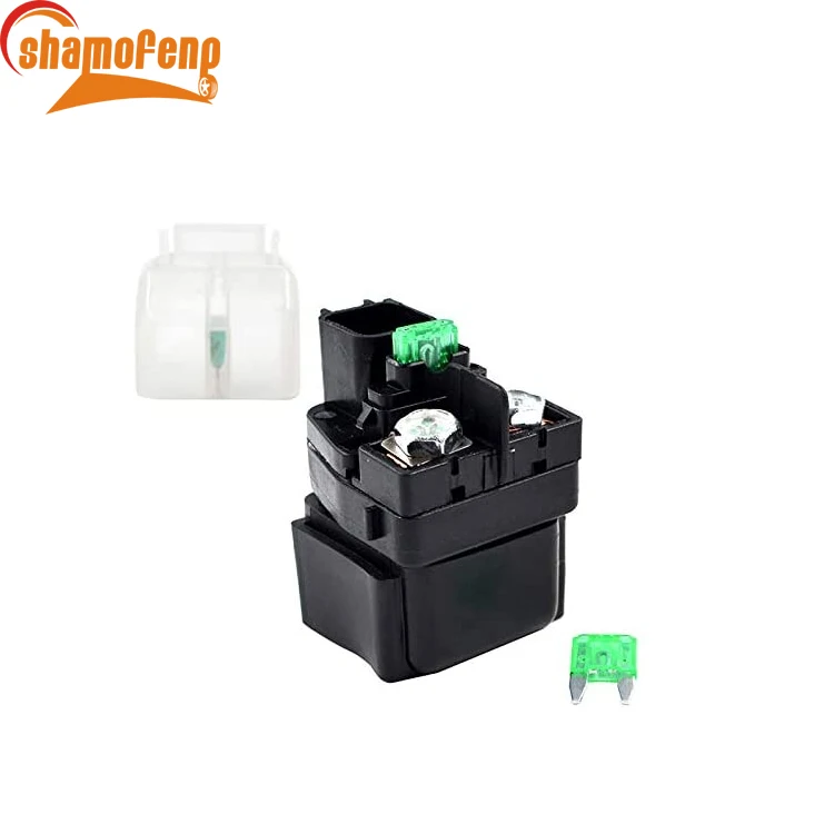 Starter Relay Solenoid For Suzuki LTA 400 KingQuad VZR1800 GSX-S 1000 2006-2019 new starter relay  # 31800-38G00