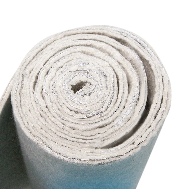 
High performance flame retardant fireproof damping sound thermal material insulation felt 