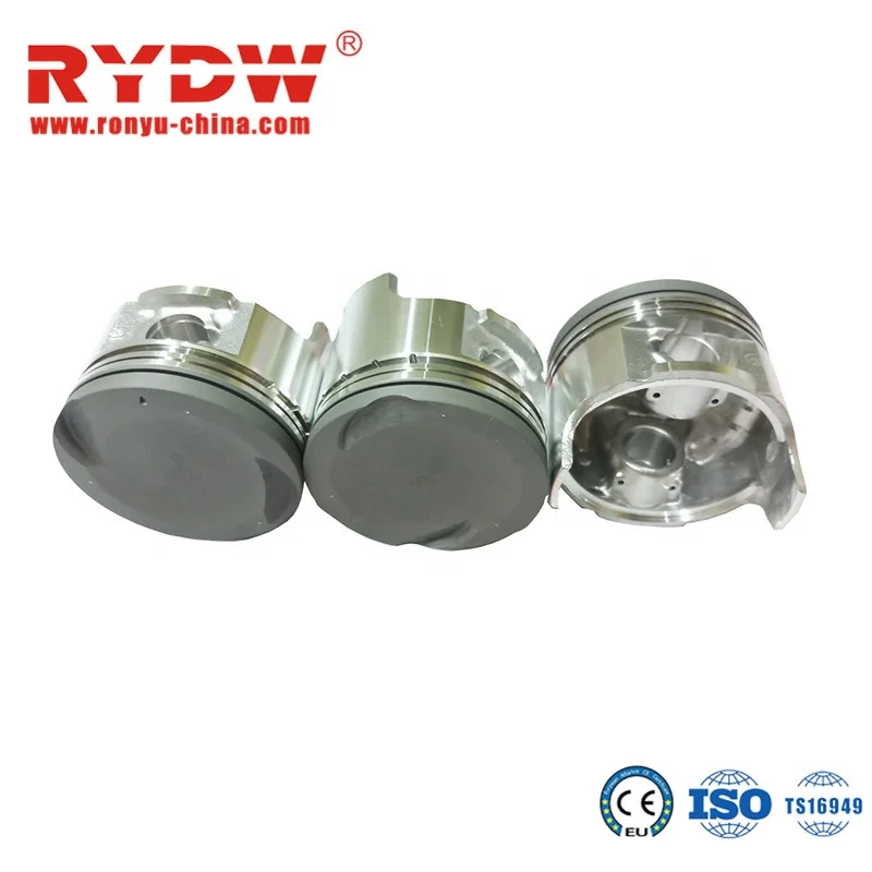 GM RONYU Car Engine System Parts RYDW Piston STD For Chevrolet Spark 96571302
