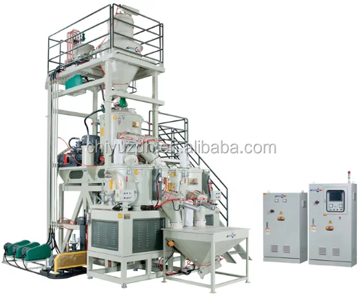 Automatic feeding dosing mixing conveying system Automatic weighing system Pneumatic conveying system Vacuum conveyor