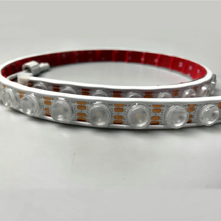 Waterproof Warm White Wallwasher Light 20W 24V Silicone Outdoor IP68 Lumileds RGB Flexible Led Wall Washer