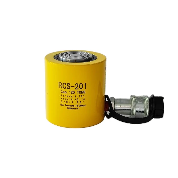 Хит продаж RCS-201 ход 45 мм емкость 20 т RCS-серия одноактный невысокий enerpac гидравлический цилиндр такого же качества