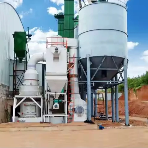 New Electric Motor Talc Limestone Powder Raymond Grinding Mill Machine Equipment Manufacturing Plant for Mining Applications