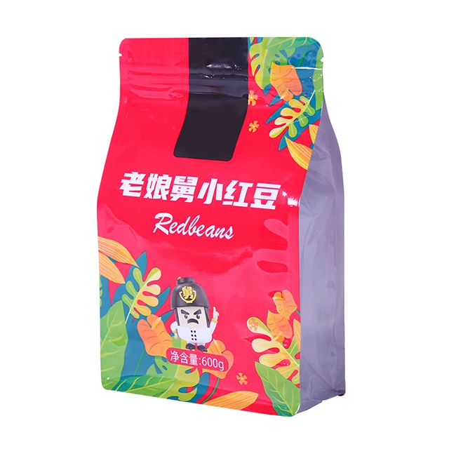 
Sell Well New Type Stand Up Bag Biodegradable Packing Bags With Logo 