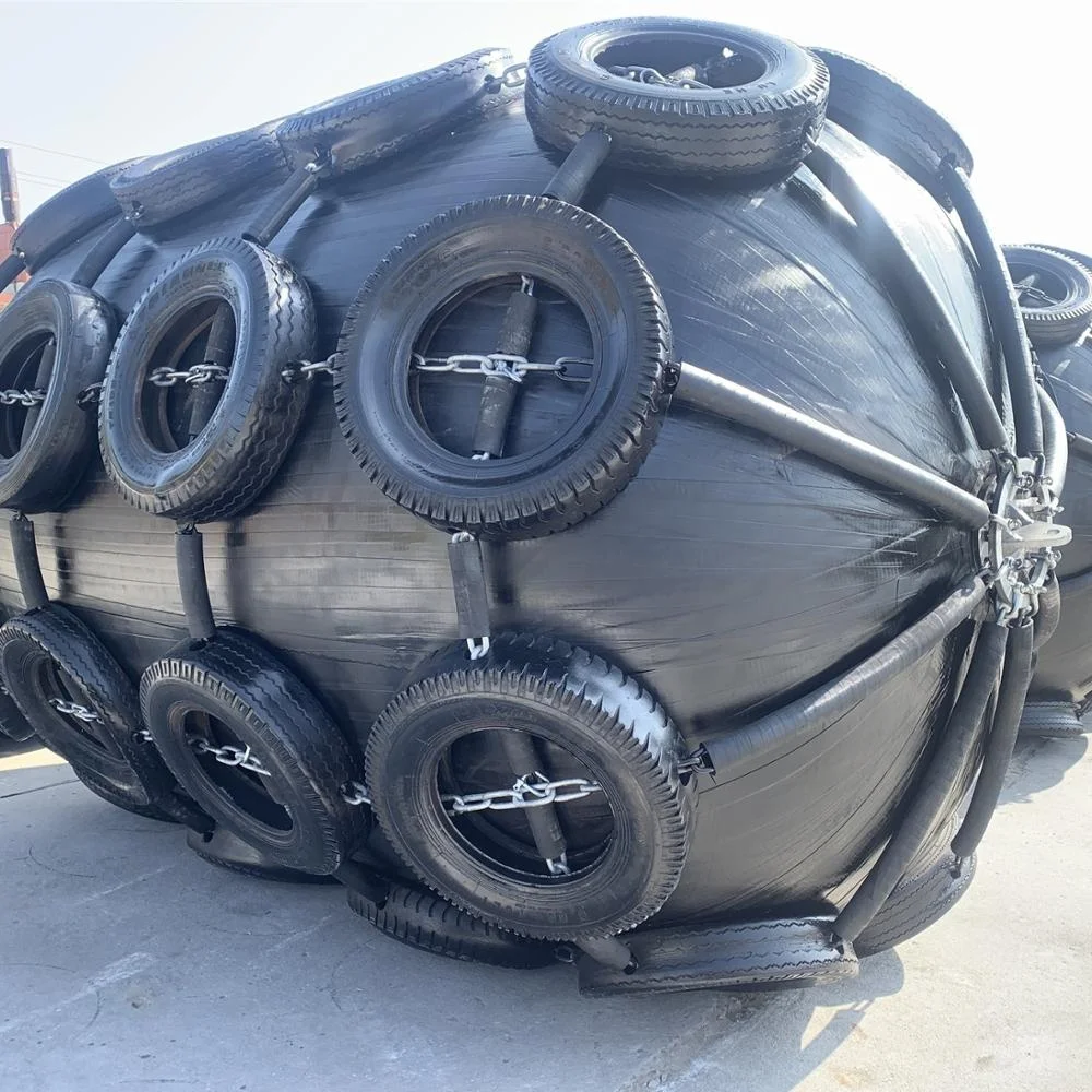 Tyre Marine Rubber Fender From China Wholesale Price