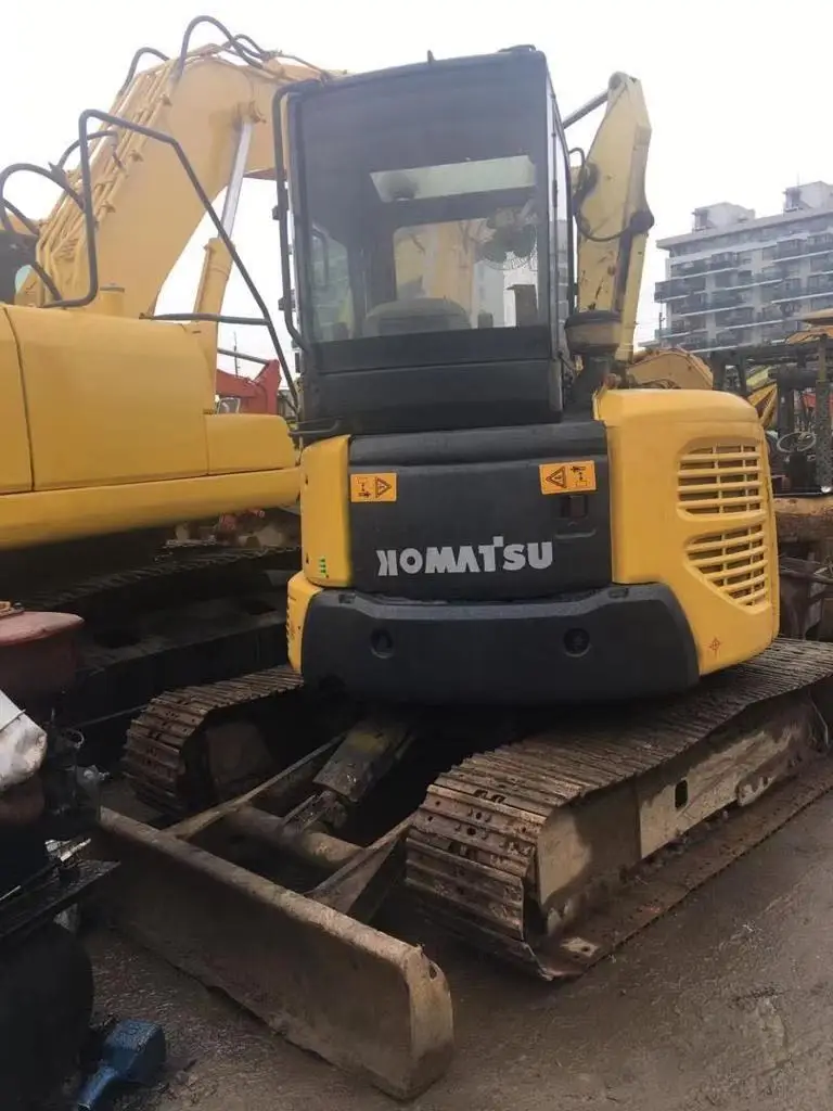 USED KOMATSU PC55 CHEAP PRICE HIGH QUALITY EXCAVATOR