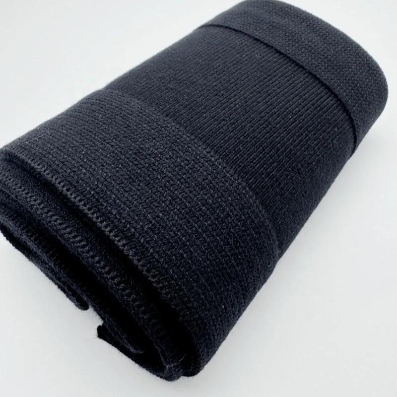 Custom thick ribbed hem and ribbed cuff knitting Suitable for winter clothing