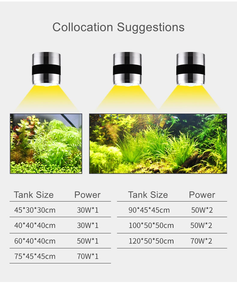 aquarium clamp light