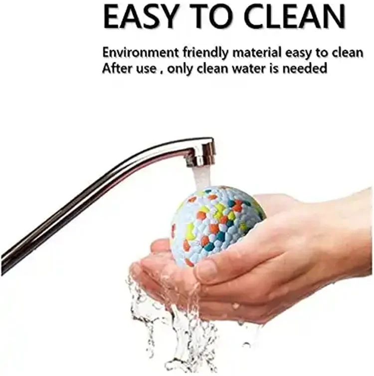 Custom Small Animal Chew Toy Eco-Friendly ETPU Pet Dog Balls Cartoon Style Cat Toy Foam Material Box Packed