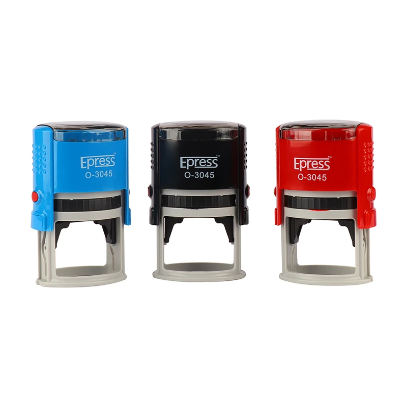 Wholesale Custom Automatic Self Inking Stamp Office Rubber Self-inking Self ink Stamps