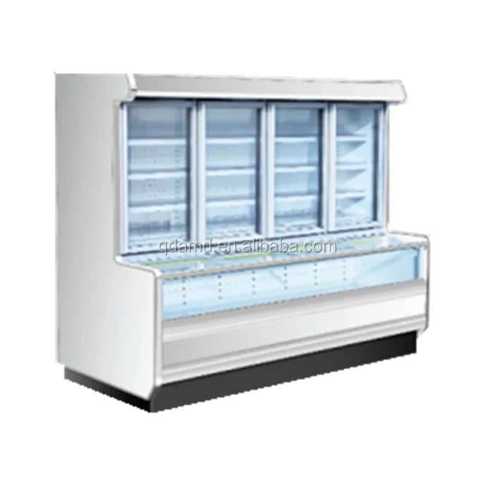 AMED Commercial half-height cake shows refrigeration equipment