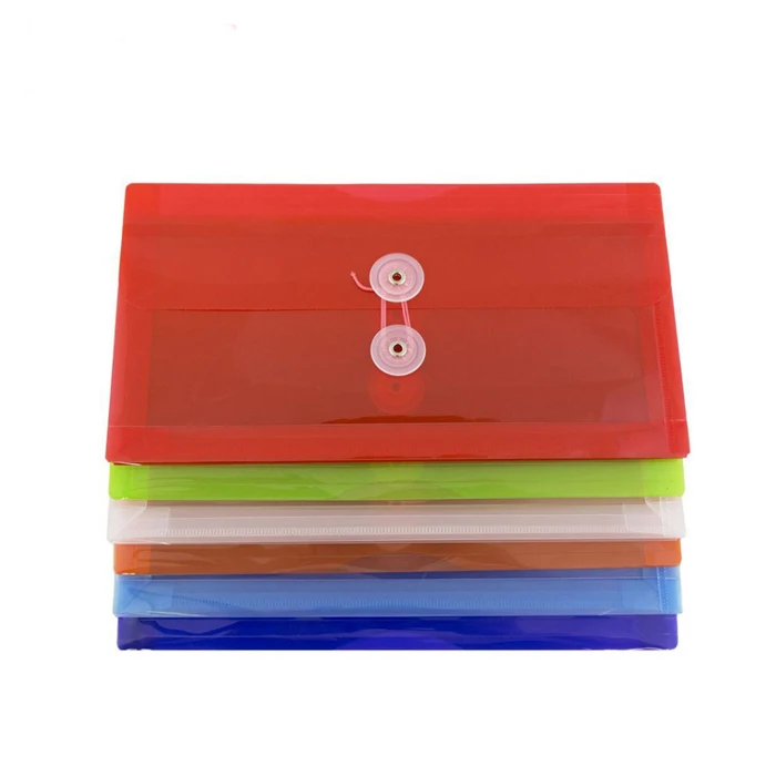 OEM School Office Stationery A4 Document File Bag Check Document Bag with Envelope