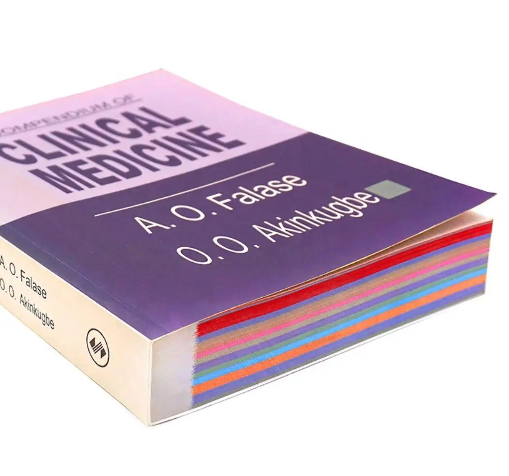 Custom textbooks college educational english textbooks for students printing text books school